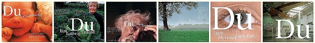 Plakatserie zur Kampagne : ''Du bist Deutschland'' 2005