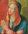 Albrecht Dürer, Betende Maria